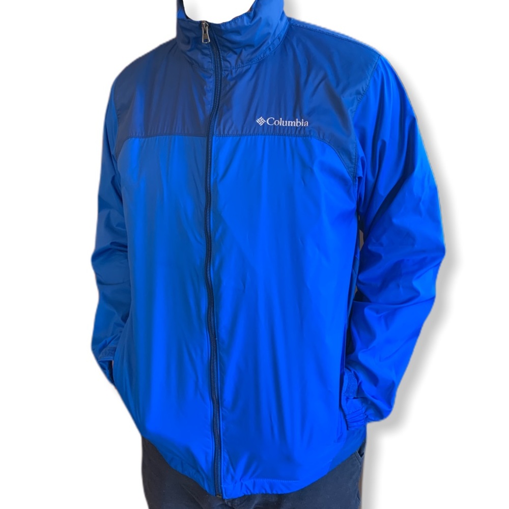Packable Columbia Jacket Size Medium - image 1